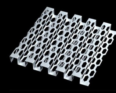 冲孔长城铝单板