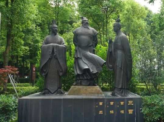 (成都三国相关景点)探寻成都三国景点的神奇之旅，地址一览待你发现
