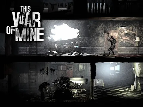 This War of Mine下载：亲身体验战争的残酷现实，感受生死存亡的挑战和抉择！